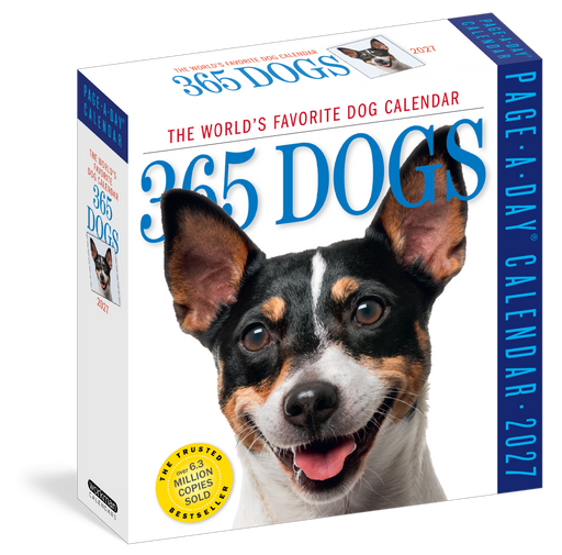 365 Dogs 2027 Page-A-Day Calendar