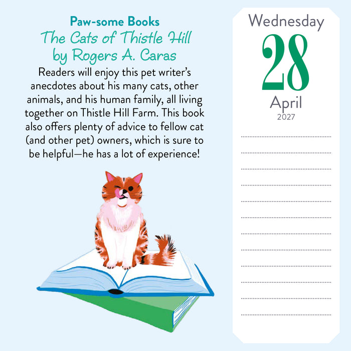 Cat Trivia 2027 Page-A-Day Calendar
