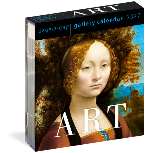 Art Gallery 2027 Page-A-Day Calendar