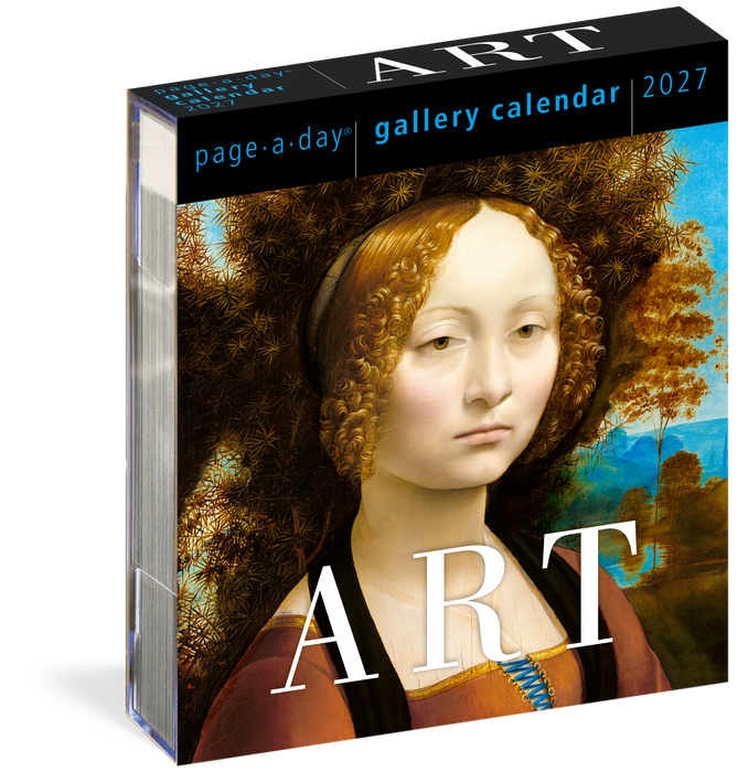 Art Gallery 2027 Page-A-Day Calendar