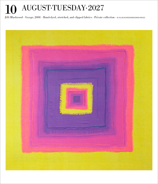Art Gallery 2027 Page-A-Day Calendar