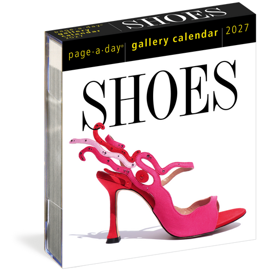 Shoes Gallery 2027 Page-A-Day Calendar