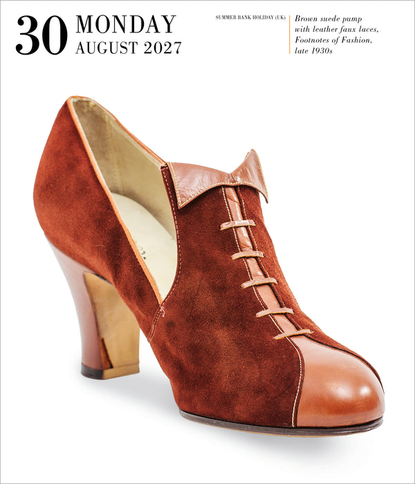 Shoes Gallery 2027 Page-A-Day Calendar