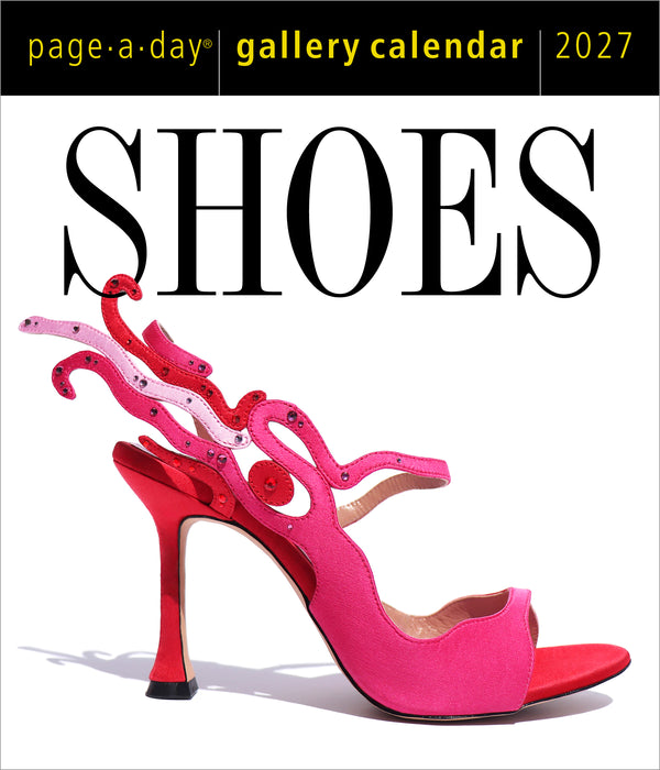 Shoes Gallery 2027 Page-A-Day Calendar
