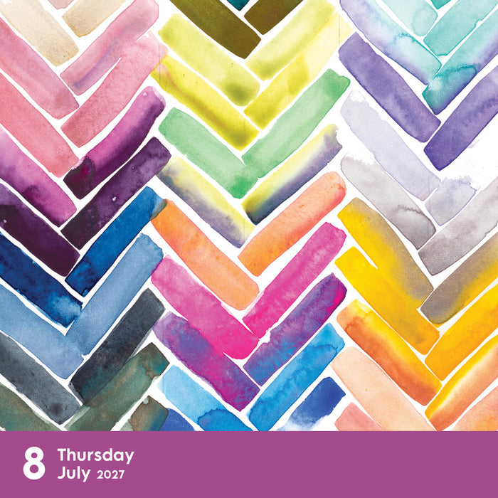 Reverse Coloring 2027 Page-A-Day Calendar (Online Exclusive)