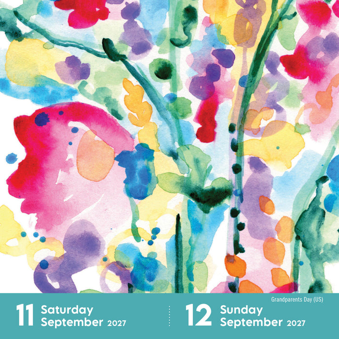 Reverse Coloring 2027 Page-A-Day Calendar (Online Exclusive)