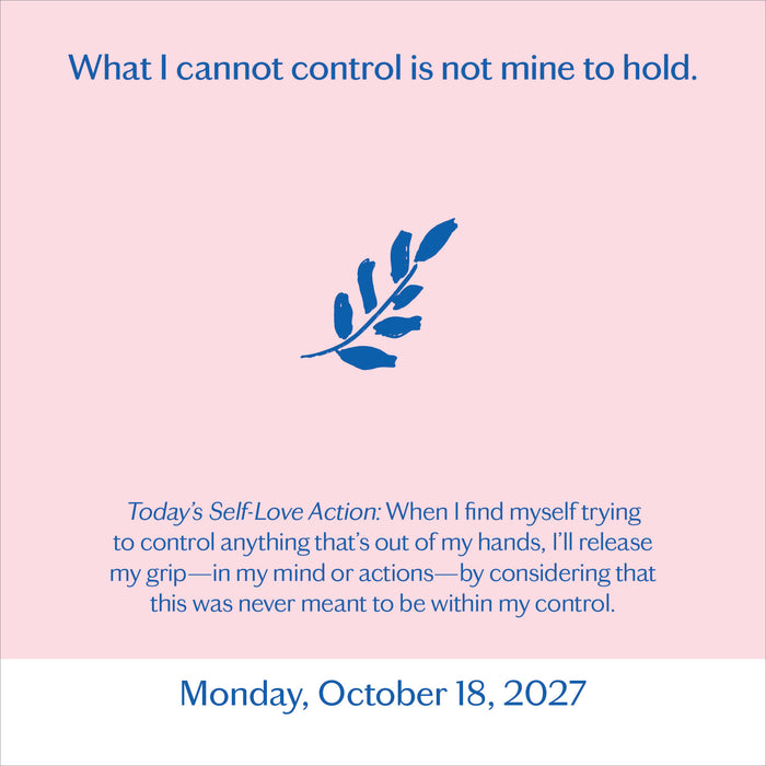 Year of Self Love 2027 Page-A-Day Calendar