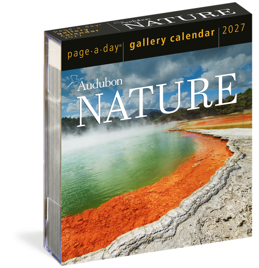 Audubon Nature Gallery 2027 Page-A-Day Calendar (Online Exclusive)