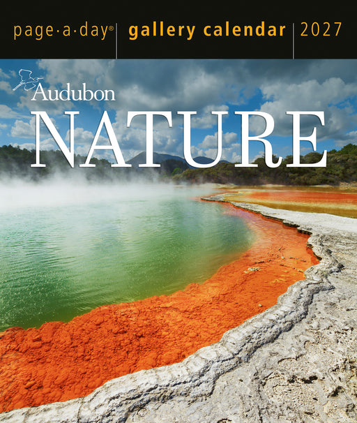 Audubon Nature Gallery 2027 Page-A-Day Calendar (Online Exclusive)