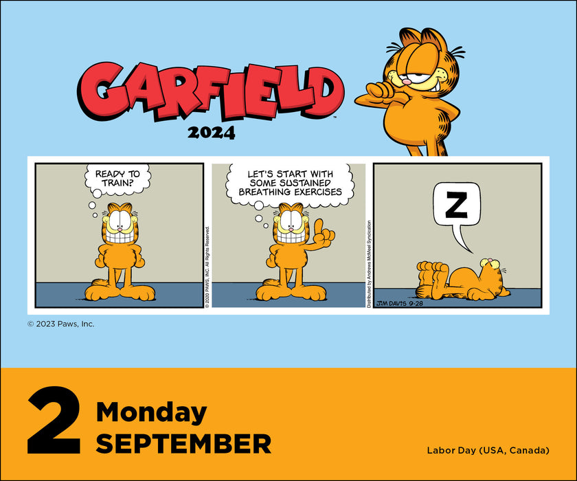 2024 Garfield Page-A-Day