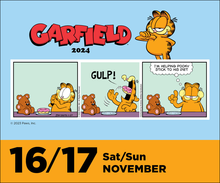 2024 Garfield Page-A-Day