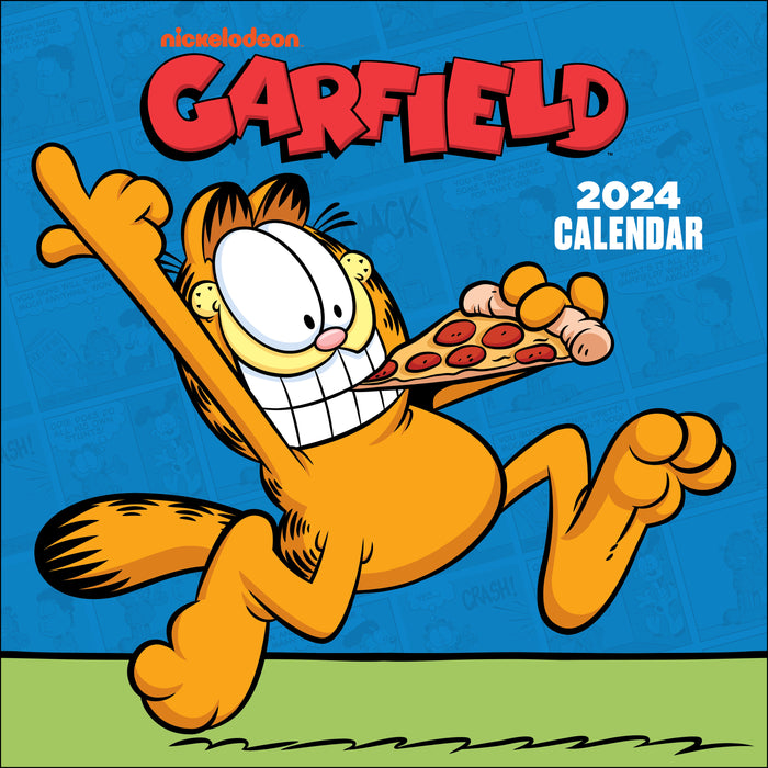 2024 Garfield Wall Calendar