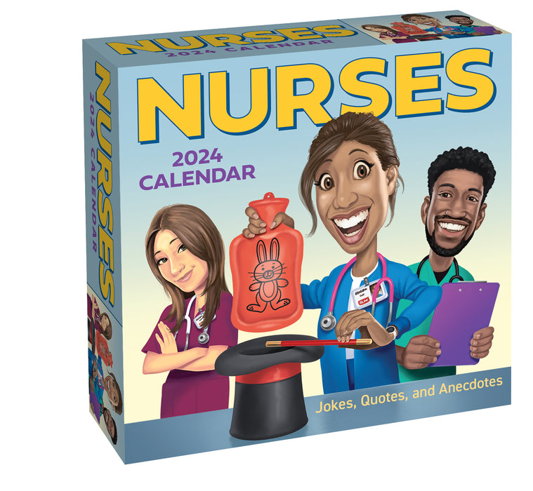 2024 Nurses Page-A-Day