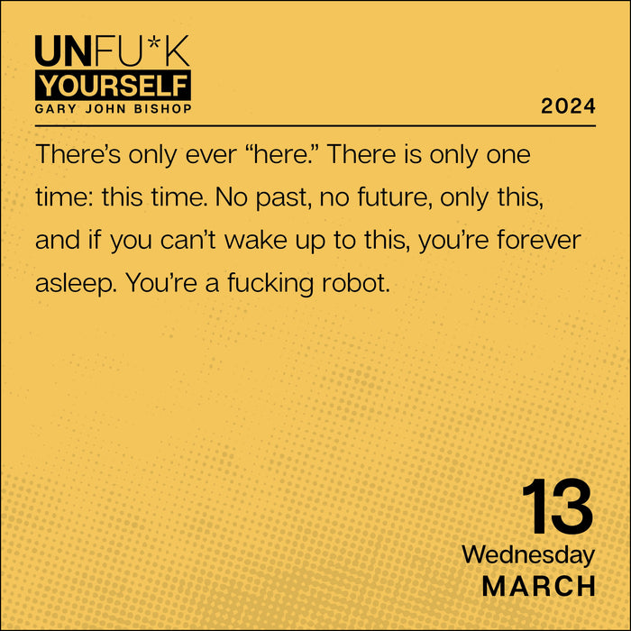 2024 Unfu*k Yourself Page-A-Day