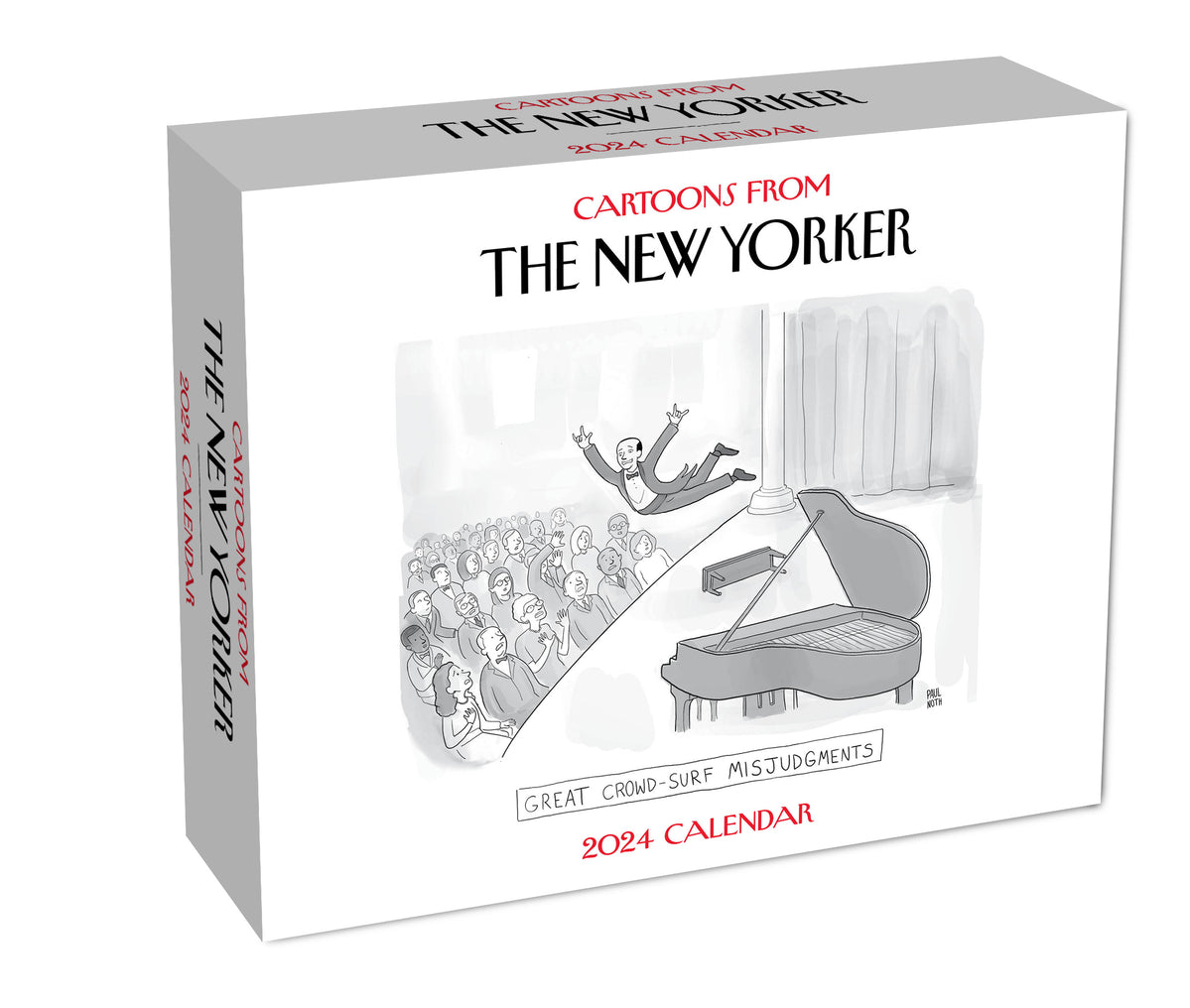 2024 Cartoons from The New Yorker PageADay — Calendar Club