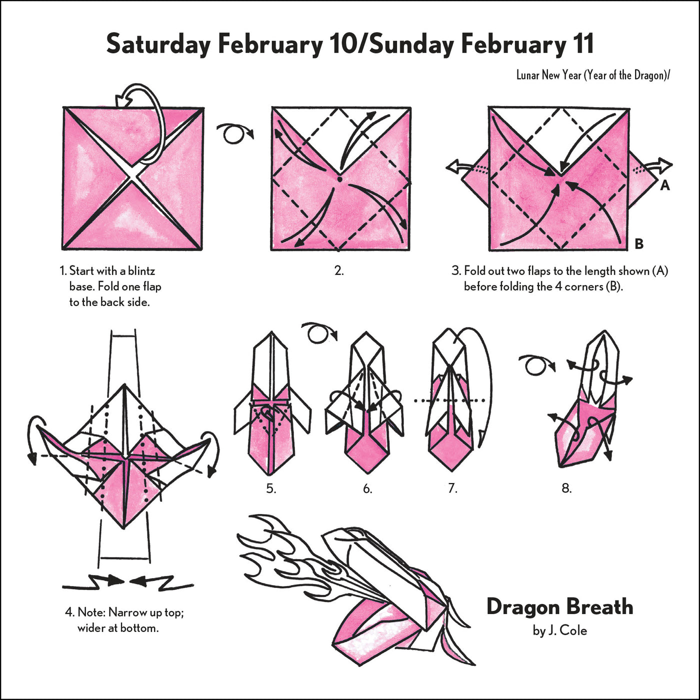 2024 Easy Origami PageADay — Calendar Club