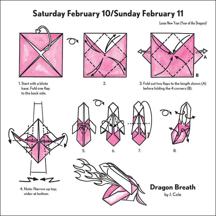 2024 Easy Origami Page-A-Day