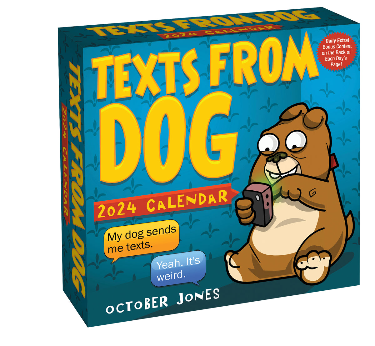 2025 Texts from Dog PageADay — Calendar Club