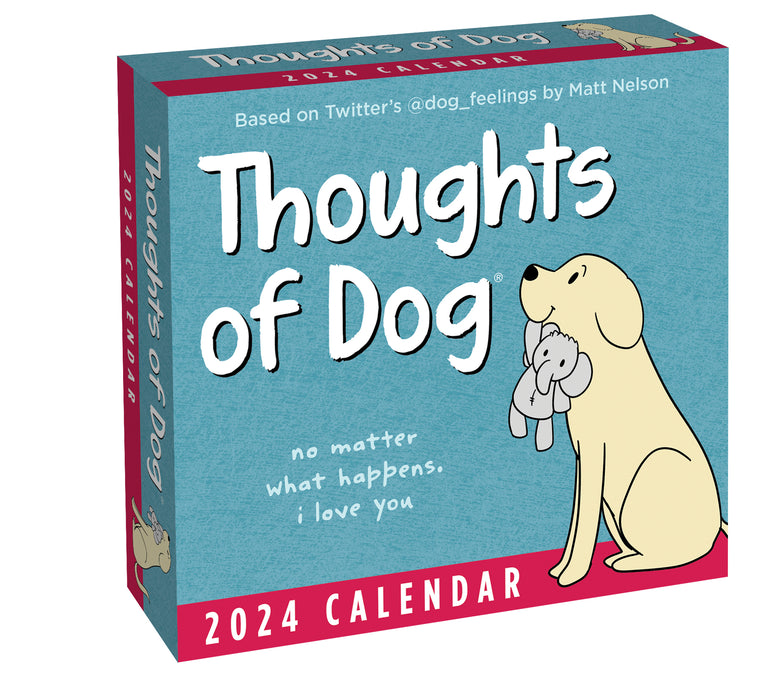2024 Thoughts of Dog Page-A-Day