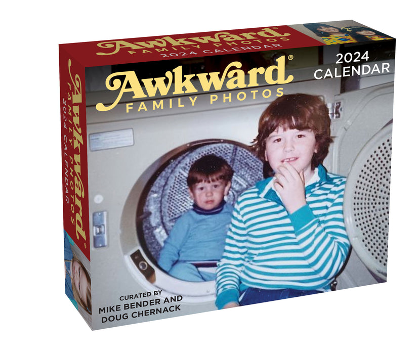 2024 Awkward Family Photos PageADay — Calendar Club