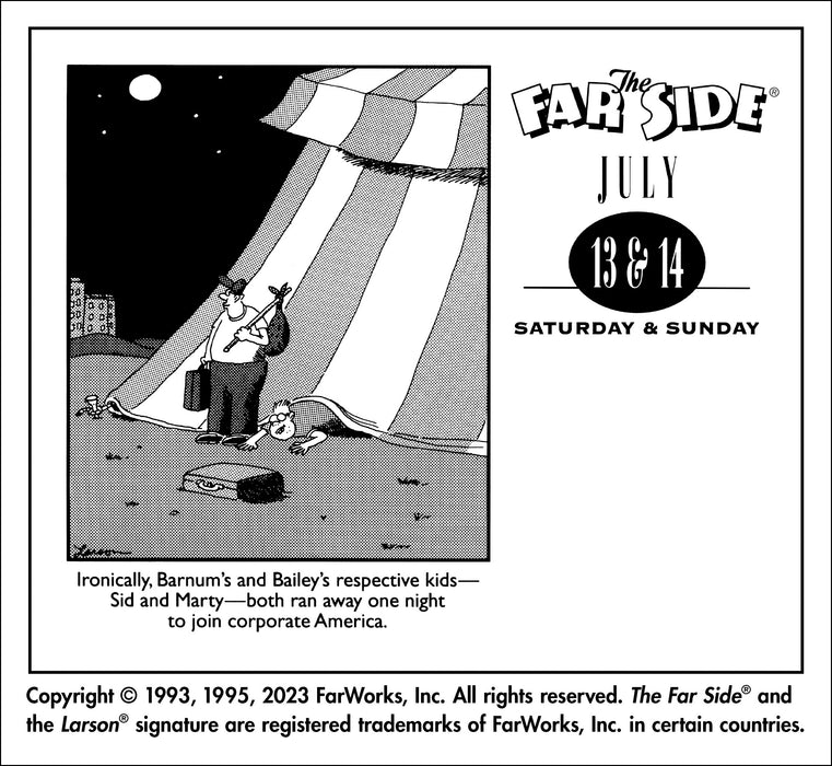 2024 Far Side Page-A-Day