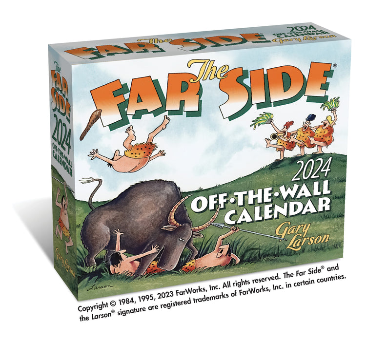 2024 Far Side PageADay — Calendar Club