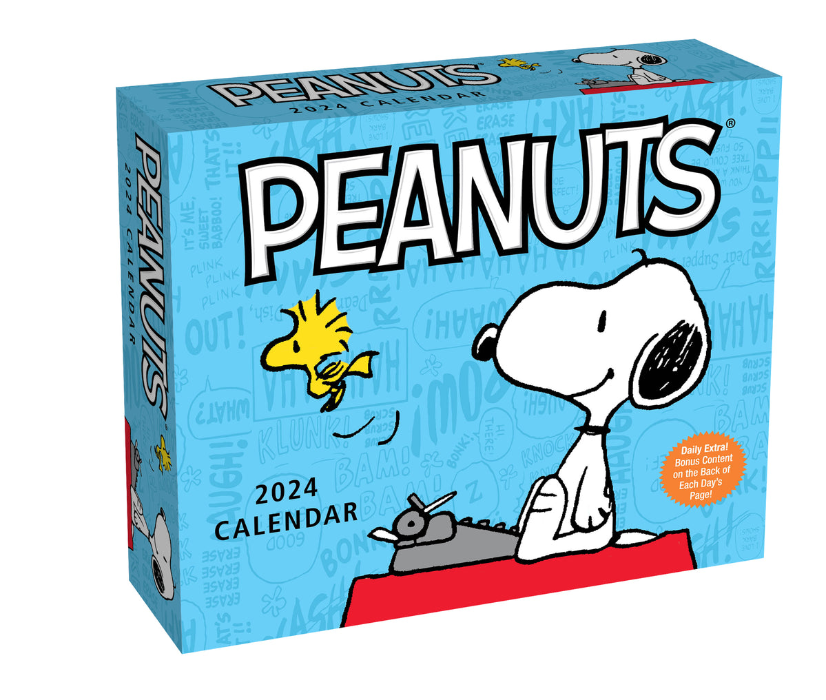 2024 Peanuts PageADay — Calendar Club
