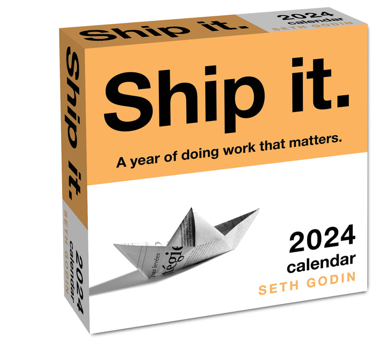 2024 Ship It Page-A-Day