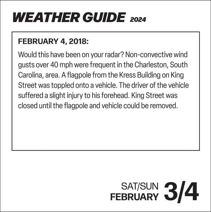 2024 Weather Guide Page-A-Day