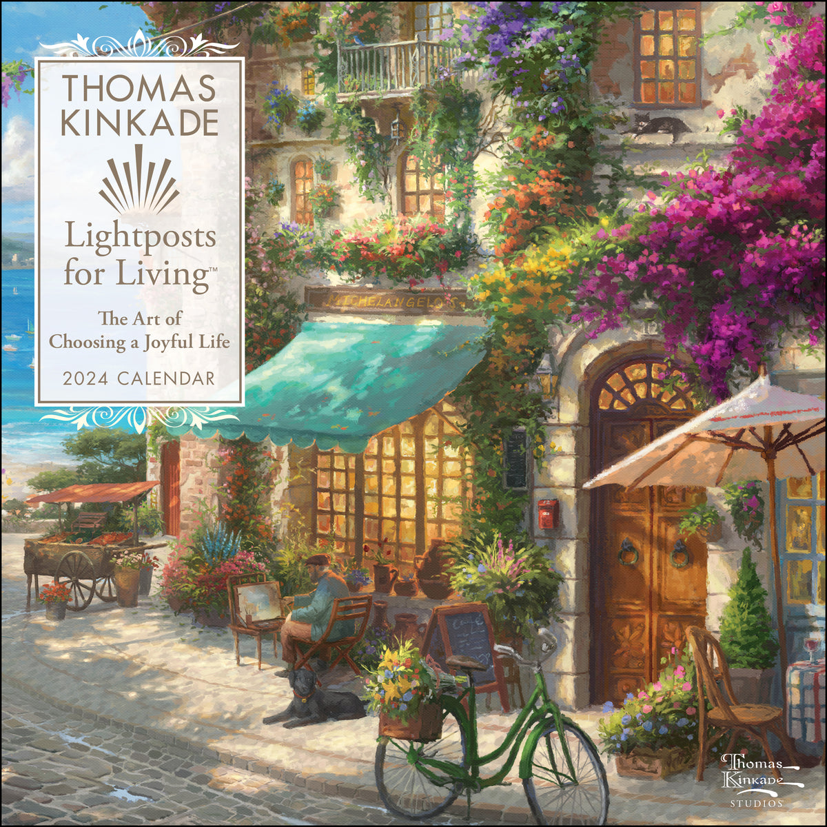 2024 Thomas Kinkade Lightposts For Living Wall Calendar Calendar Club   9781524883522 1200x1200 