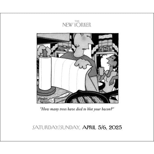 2025 Cartoons from The New Yorker Page-A-Day Calendar