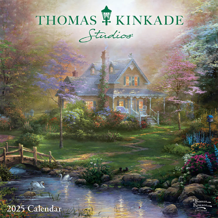 2025 Thomas Kinkade Studios Mini Wall Calendar