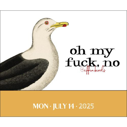 Calendar Club 2025 Effin #39 Birds Page A Day Calendar Calendar Club 2025 Effin #39 Birds Page A Day Calendar
