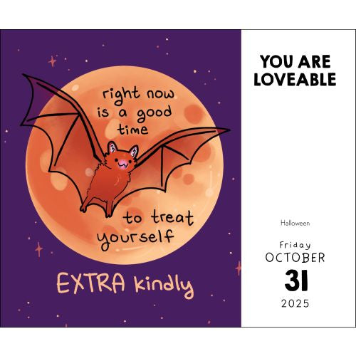 2025 You Are Lovable Page-A-Day Calendar
