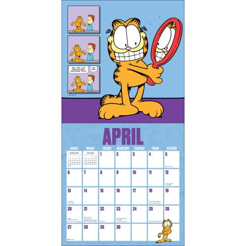 2025 Garfield Wall Calendar