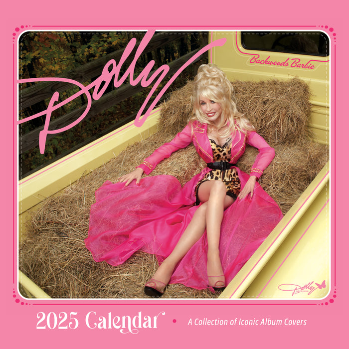 2025 Dolly Parton Wall Calendar
