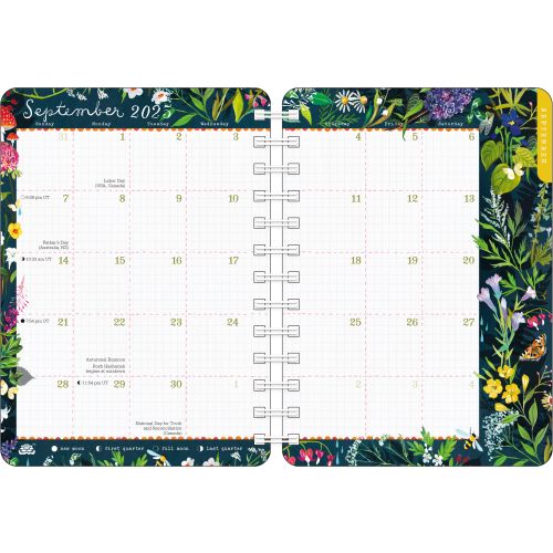 2025 Find Me in the Flowers by Katie Daisy Weekly/Monthly Diary