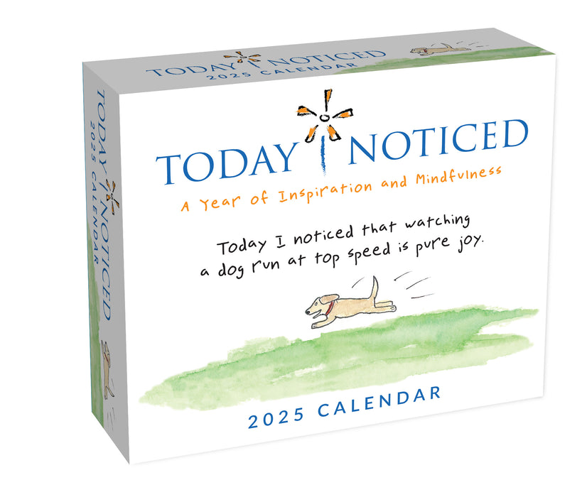 2025 Today I Noticed Page-A-Day Calendar
