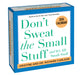 Don't Sweat the Small Stuff 2026 Page-A-Day Calendar