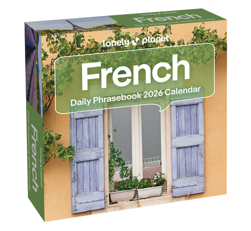 Lonely Planet French Phrasebook 2026 Page-A-Day Calendar
