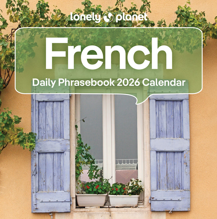 Lonely Planet French Phrasebook 2026 Page-A-Day Calendar