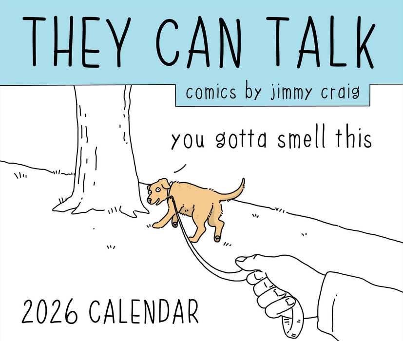 They Can Talk Comics 2026 Page-A-Day Calendar