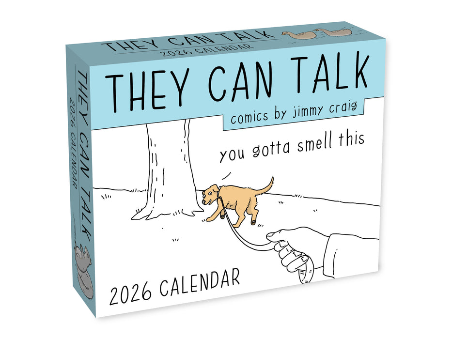 They Can Talk Comics 2026 Page-A-Day Calendar