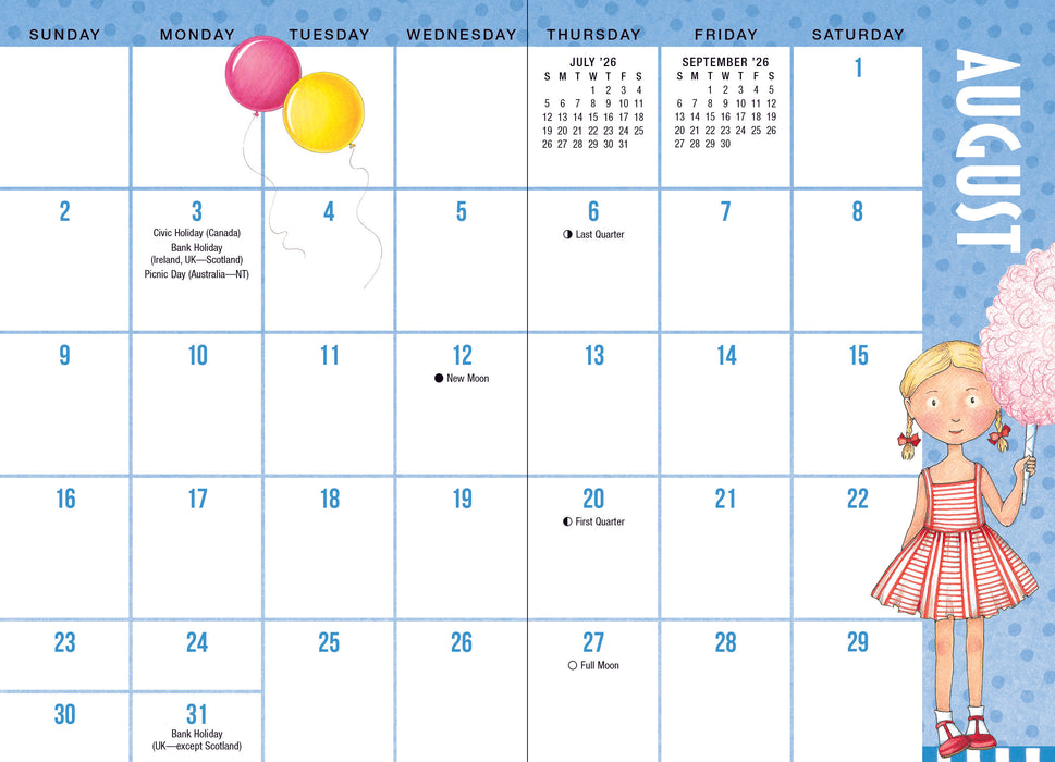 Mary Engelbreit's Do It For Yourself 2026 Pocket Diary