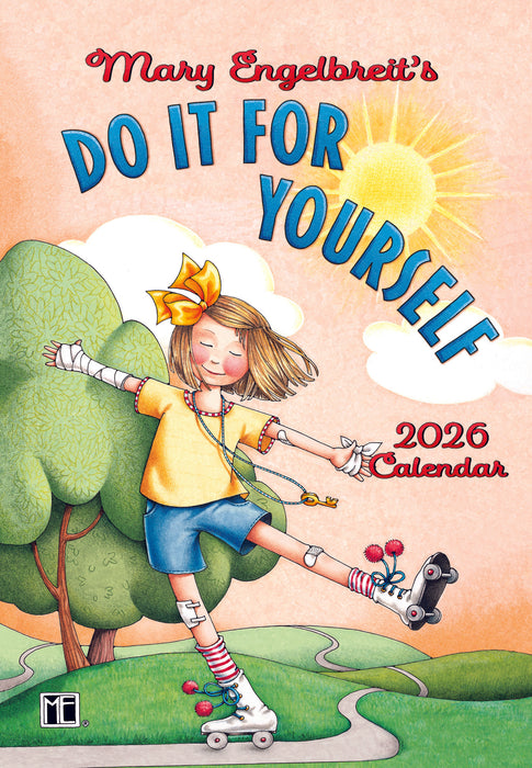 Mary Engelbreit's Do It For Yourself 2026 Pocket Diary
