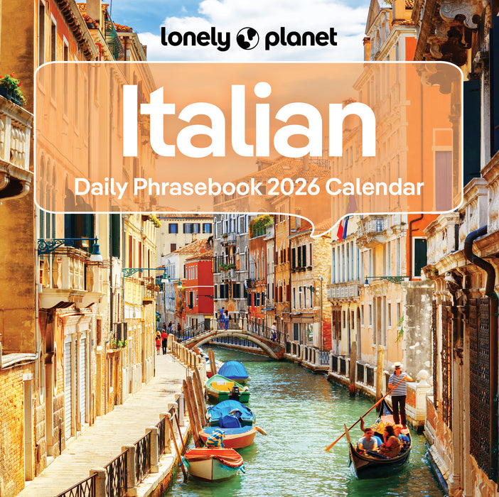 Lonely Planet Italian Phrasebook 2026 Page-A-Day Calendar