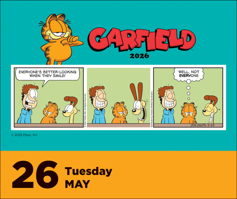 Garfield 2026 Page-A-Day Calendar