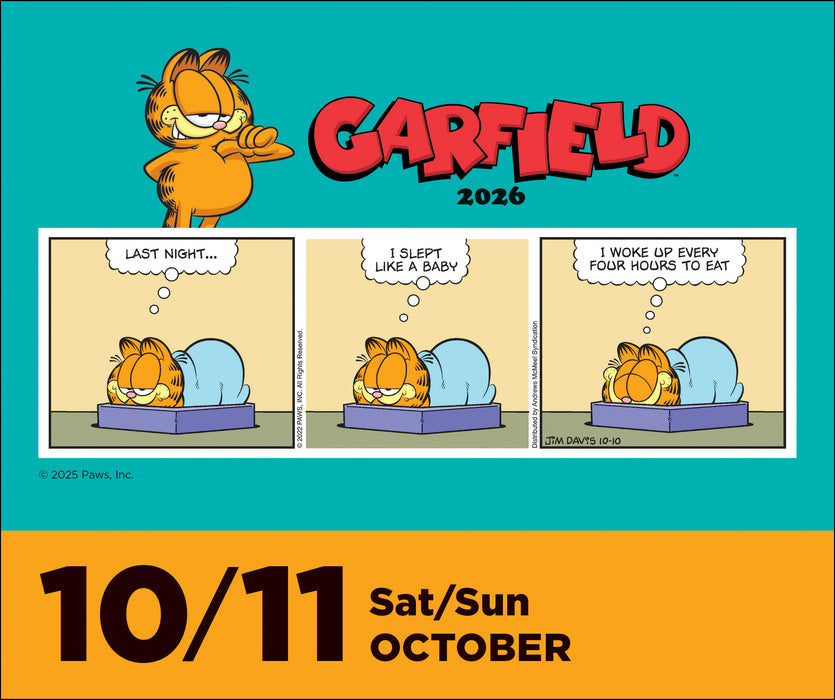 Garfield 2026 Page-A-Day Calendar