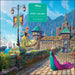 Disney Dreams Collection by Thomas Kinkade Studios 2026 Square Wall Calendar
