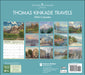 Thomas Kinkade Travels 2026 Deluxe Wall Calendar (Online Exclusive)